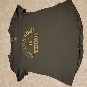 Tek Gear olive green tee